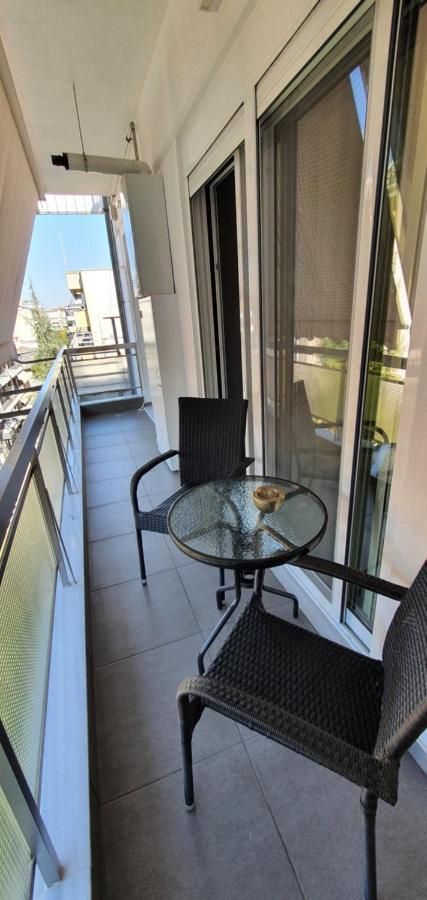 Cozy Penthouse Lägenhet Tríkala Exteriör bild