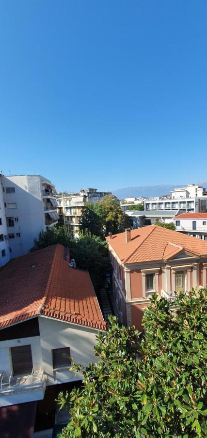 Cozy Penthouse Lägenhet Tríkala Exteriör bild