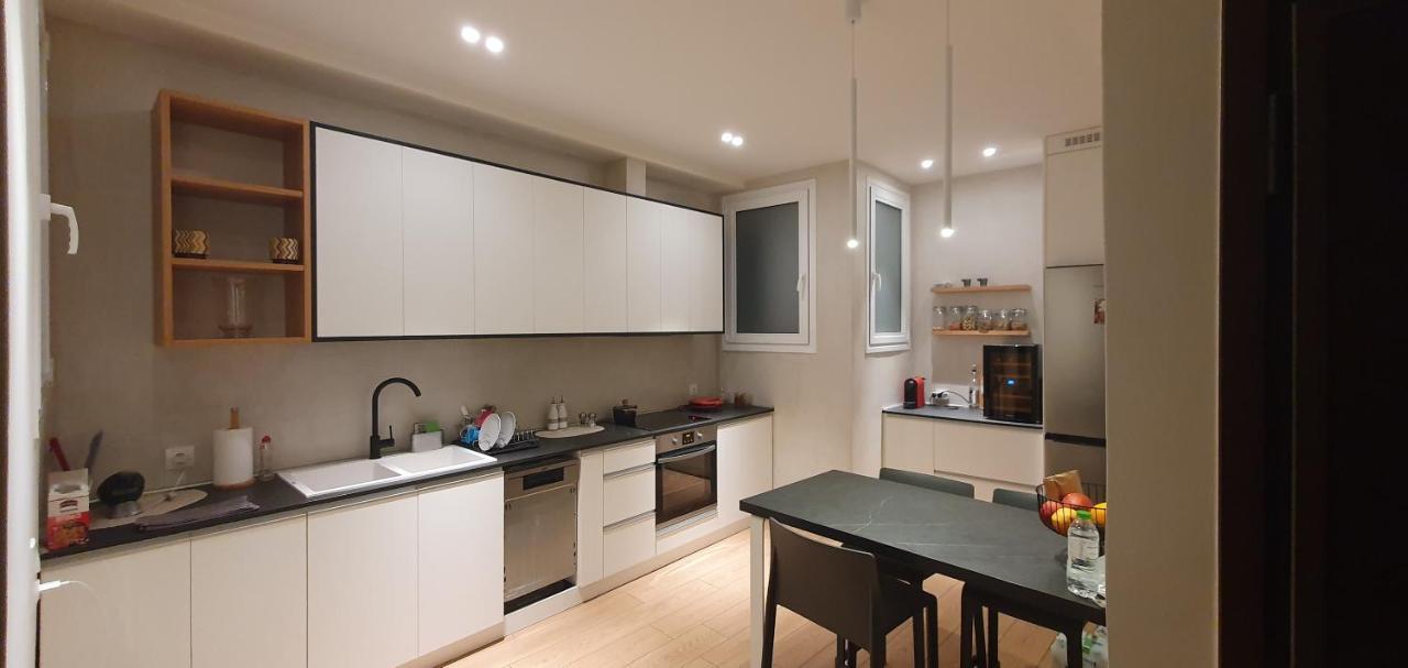 Cozy Penthouse Lägenhet Tríkala Exteriör bild