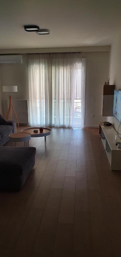 Cozy Penthouse Lägenhet Tríkala Exteriör bild