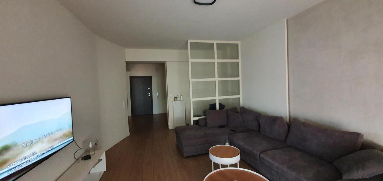 Cozy Penthouse Lägenhet Tríkala Exteriör bild